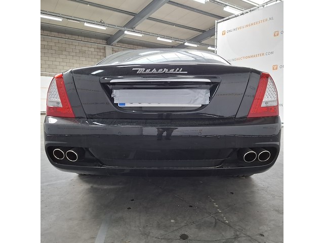 Personenauto, maserati, quatroporte s, 2011 - afbeelding 57 van  57