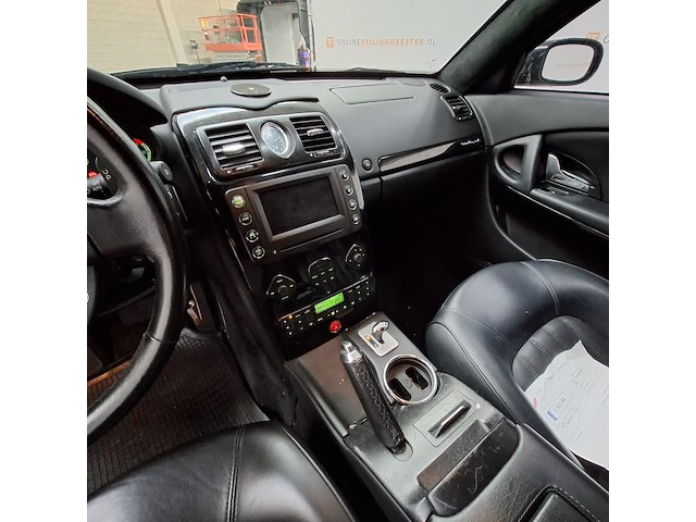 Personenauto, maserati, quattroporte, 4.2, 2006 - afbeelding 22 van  56