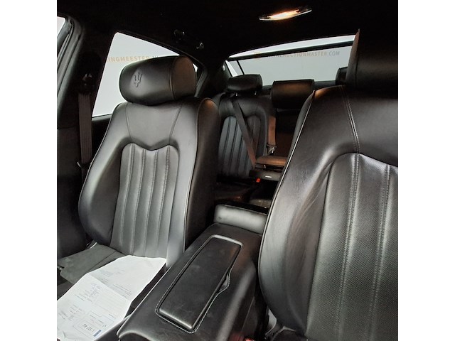 Personenauto, maserati, quattroporte, 4.2, 2006 - afbeelding 24 van  56