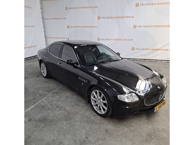 Personenauto, maserati, quattroporte, 4.2, 2006 - afbeelding 23 van  56