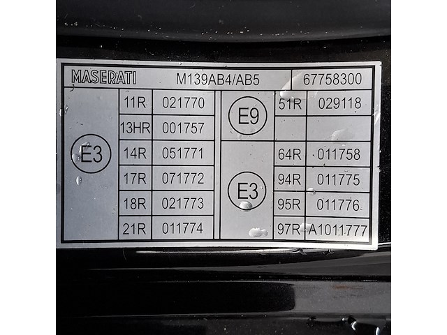 Personenauto, maserati, quattroporte, 4.2, 2006 - afbeelding 38 van  56