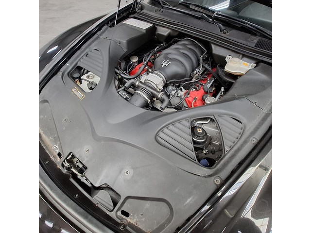 Personenauto, maserati, quattroporte, 4.2, 2006 - afbeelding 43 van  56