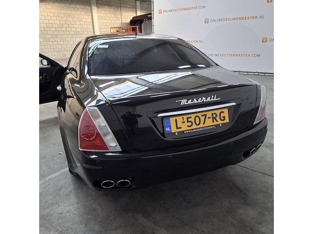 Personenauto, maserati, quattroporte, 4.2, 2006 - afbeelding 50 van  56