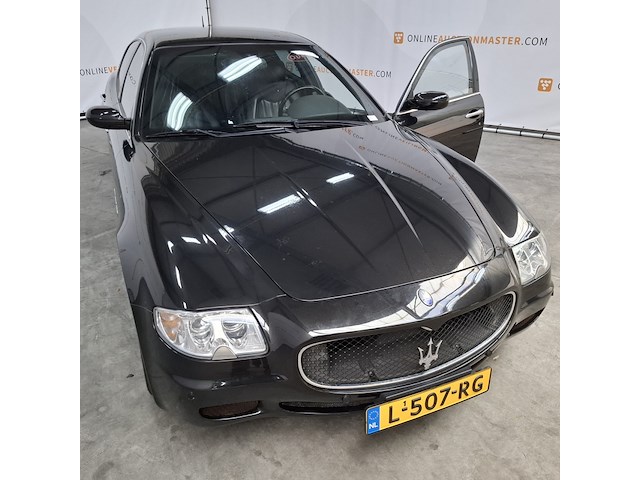 Personenauto, maserati, quattroporte, 4.2, 2006 - afbeelding 51 van  56