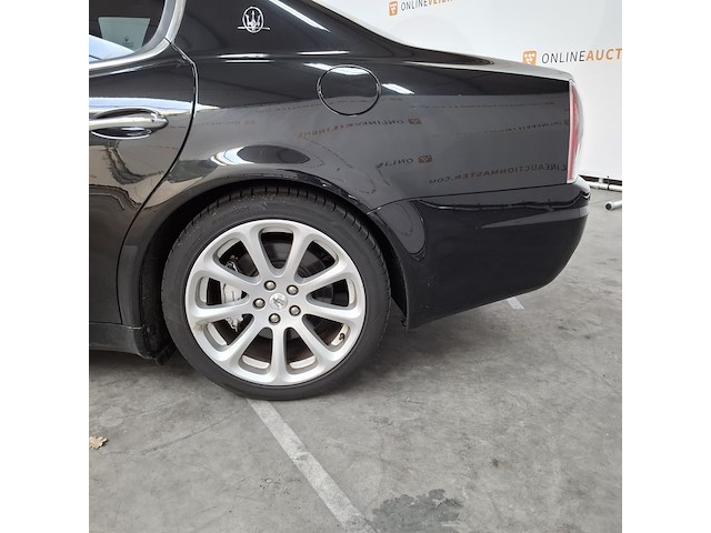 Personenauto, maserati, quattroporte, 4.2, 2006 - afbeelding 5 van  56