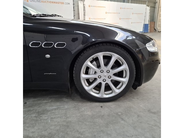 Personenauto, maserati, quattroporte, 4.2, 2006 - afbeelding 8 van  56