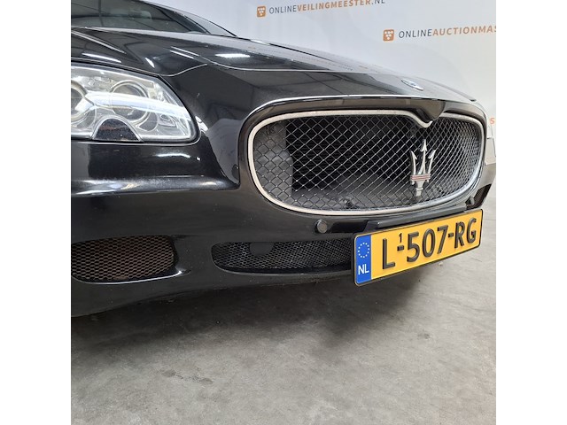 Personenauto, maserati, quattroporte, 4.2, 2006 - afbeelding 13 van  56