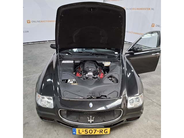 Personenauto, maserati, quattroporte, 4.2, 2006 - afbeelding 42 van  56