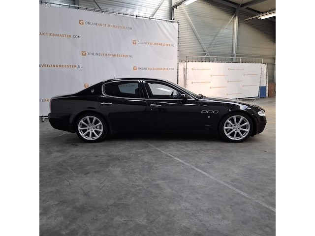 Personenauto, maserati, quattroporte, 4.2, 2006 - afbeelding 34 van  56