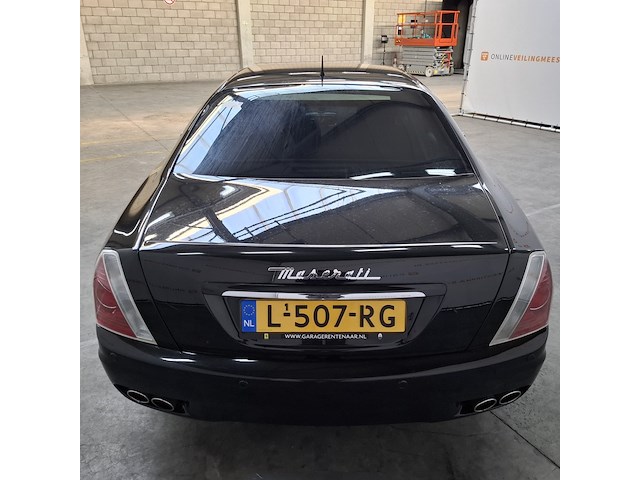 Personenauto, maserati, quattroporte, 4.2, 2006 - afbeelding 53 van  56