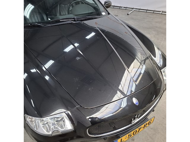 Personenauto, maserati, quattroporte, 4.2, 2006 - afbeelding 11 van  56