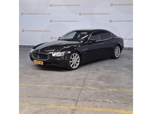 Personenauto, maserati, quattroporte, 4.2, 2006 - afbeelding 1 van  56