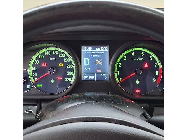 Personenauto, maserati, quattroporte, 4.2, 2006 - afbeelding 18 van  56