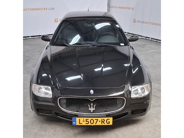 Personenauto, maserati, quattroporte, 4.2, 2006 - afbeelding 12 van  56