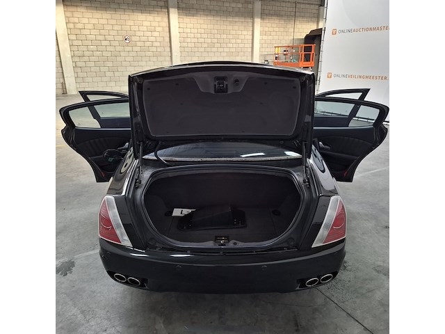 Personenauto, maserati, quattroporte, 4.2, 2006 - afbeelding 26 van  56