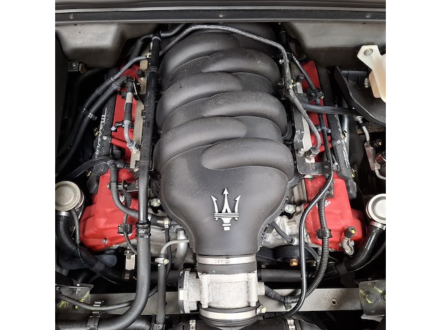 Personenauto, maserati, quattroporte, 4.2, 2006 - afbeelding 46 van  56