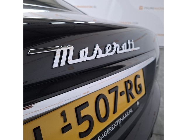 Personenauto, maserati, quattroporte, 4.2, 2006 - afbeelding 49 van  56
