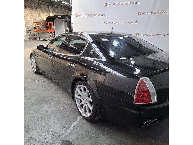 Personenauto, maserati, quattroporte, 4.2, 2006 - afbeelding 54 van  56