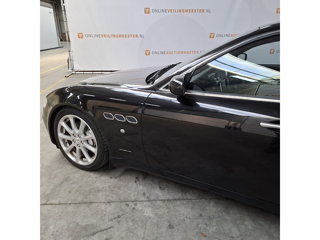 Personenauto, maserati, quattroporte, 4.2, 2006 - afbeelding 55 van  56