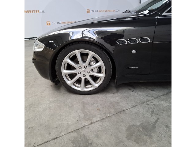 Personenauto, maserati, quattroporte, 4.2, 2006 - afbeelding 56 van  56