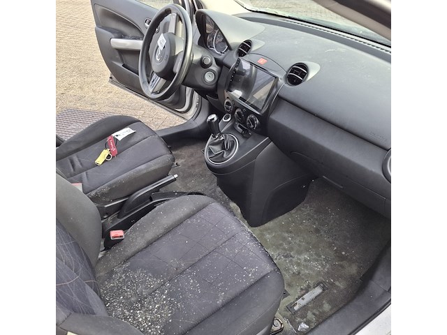 Personenauto, mazda, 2, 1.3 cool, 2012 - afbeelding 4 van  12