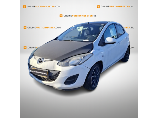 Personenauto, mazda, 2, 1.3 cool, 2012 - afbeelding 1 van  12
