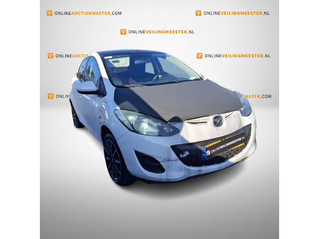 Personenauto, mazda, 2, 1.3 cool, 2012 - afbeelding 5 van  12