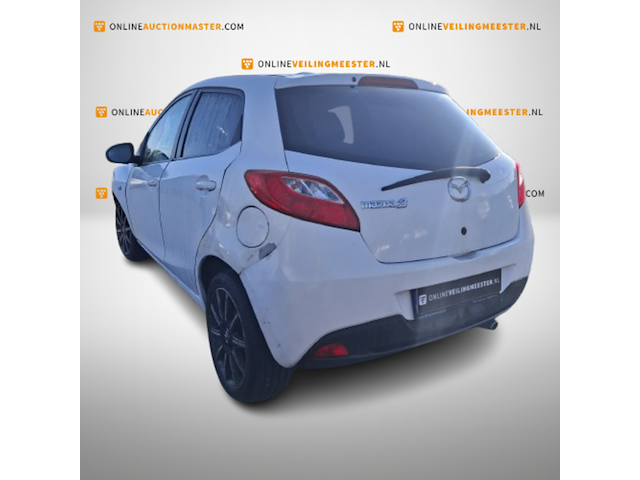 Personenauto, mazda, 2, 1.3 cool, 2012 - afbeelding 7 van  12