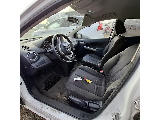 Personenauto, mazda, 2, 1.3 cool, 2012 - afbeelding 9 van  12