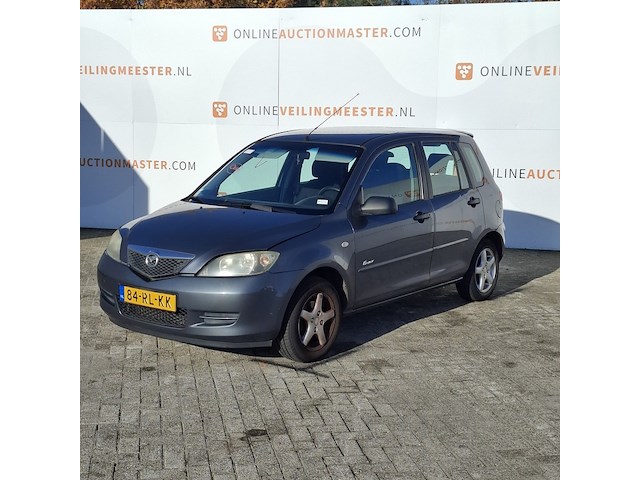 Personenauto, mazda, 2 1.4, 2005 - afbeelding 1 van  32