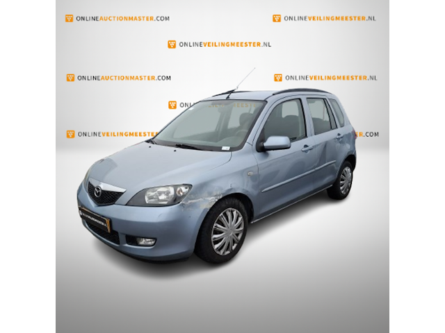 Personenauto, mazda, 2, 1.4 exclusive, 2004 - afbeelding 1 van  13