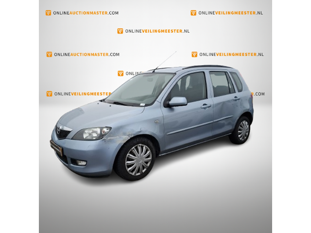 Personenauto, mazda, 2, 1.4 exclusive, 2004 - afbeelding 6 van  13