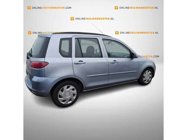 Personenauto, mazda, 2, 1.4 exclusive, 2004 - afbeelding 8 van  13