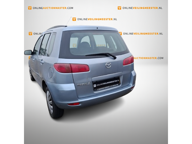 Personenauto, mazda, 2, 1.4 exclusive, 2004 - afbeelding 9 van  13