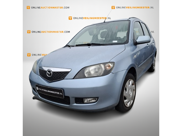 Personenauto, mazda, 2, 1.4 touring, 2005 - afbeelding 1 van  10