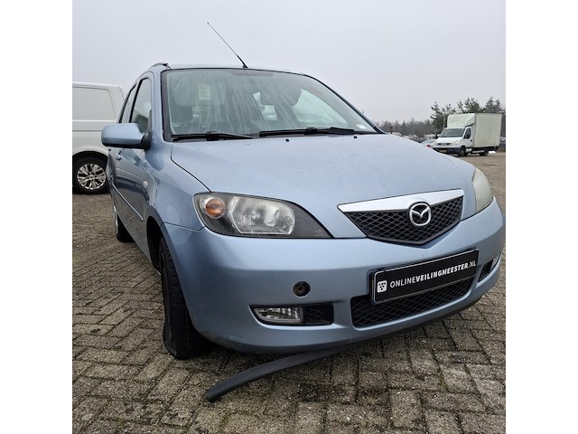 Personenauto, mazda, 2, 1.4 touring, 2005 - afbeelding 3 van  10