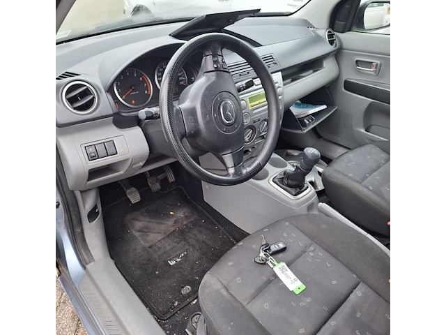 Personenauto, mazda, 2, 1.4 touring, 2005 - afbeelding 9 van  10