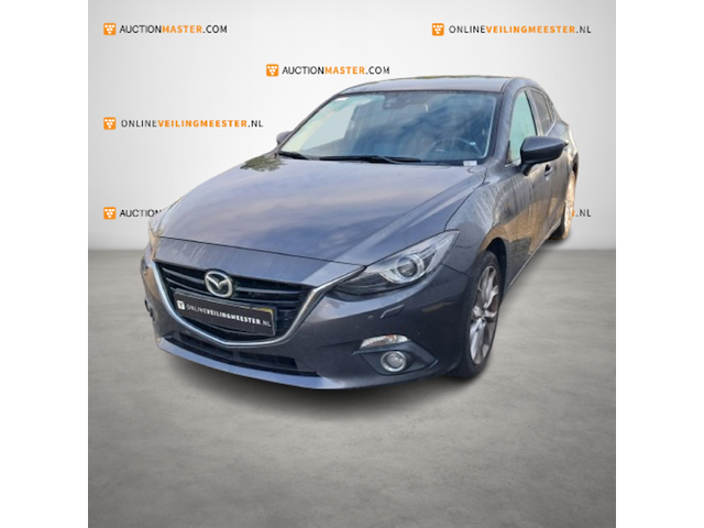 Personenauto, mazda, 3, 2.0 gt-m, 2014 - afbeelding 1 van  17