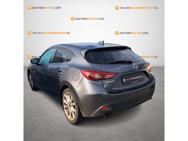 Personenauto, mazda, 3, 2.0 gt-m, 2014 - afbeelding 12 van  17