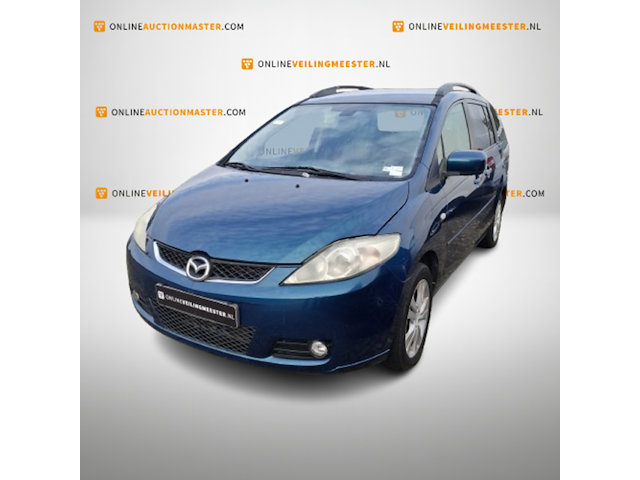 Personenauto, mazda, 5, 1.8 executive, 2005 - afbeelding 1 van  19