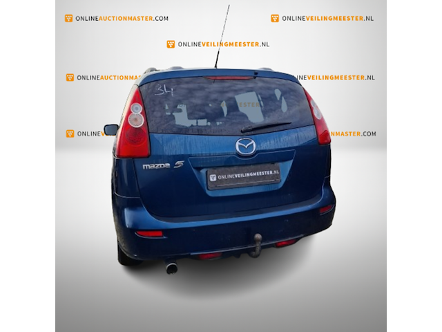 Personenauto, mazda, 5, 1.8 executive, 2005 - afbeelding 14 van  19
