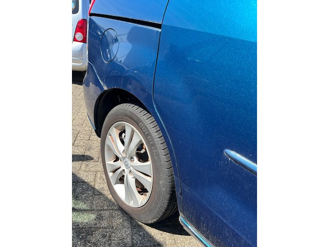 Personenauto, mazda, 5, 1.8 executive, blauw, 2005 - afbeelding 2 van  24
