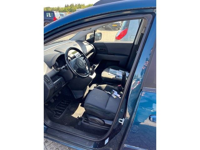 Personenauto, mazda, 5, 1.8 executive, blauw, 2005 - afbeelding 3 van  24