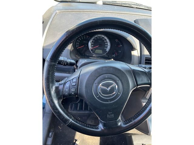 Personenauto, mazda, 5, 1.8 executive, blauw, 2005 - afbeelding 4 van  24