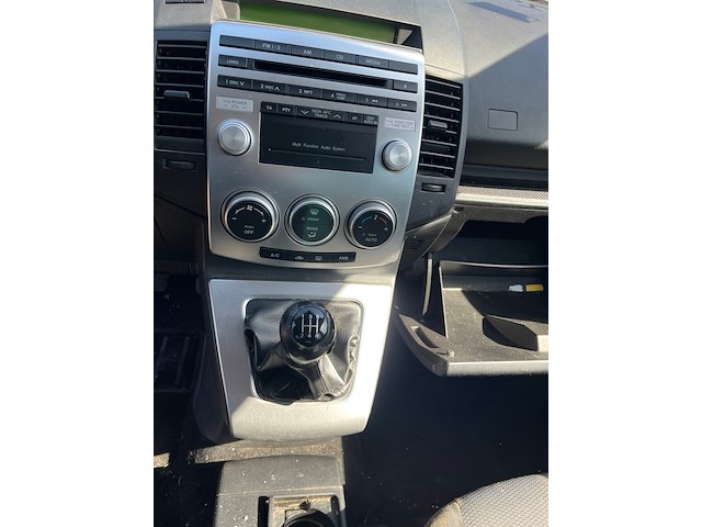 Personenauto, mazda, 5, 1.8 executive, blauw, 2005 - afbeelding 5 van  24