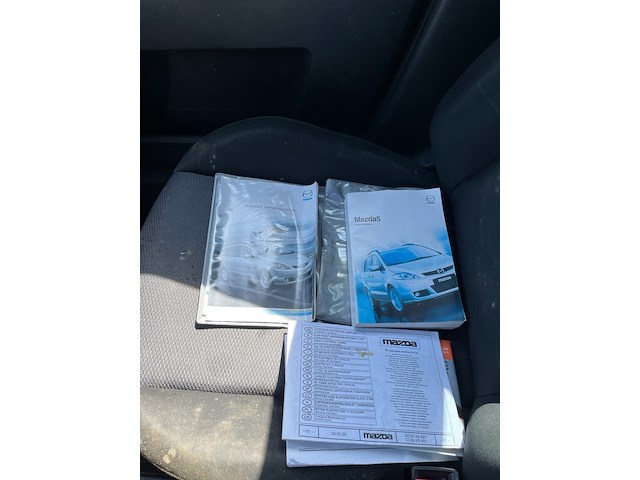 Personenauto, mazda, 5, 1.8 executive, blauw, 2005 - afbeelding 6 van  24