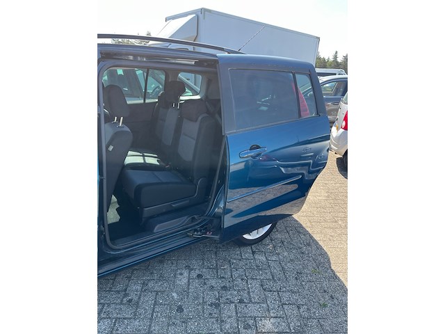 Personenauto, mazda, 5, 1.8 executive, blauw, 2005 - afbeelding 10 van  24