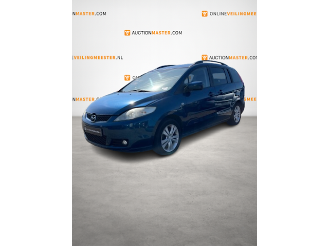 Personenauto, mazda, 5, 1.8 executive, blauw, 2005 - afbeelding 1 van  24