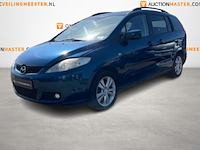 Personenauto, mazda, 5, 1.8 executive, blauw, 2005 - afbeelding 1 van  24