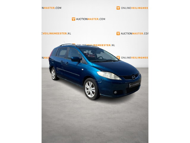 Personenauto, mazda, 5, 1.8 executive, blauw, 2005 - afbeelding 12 van  24